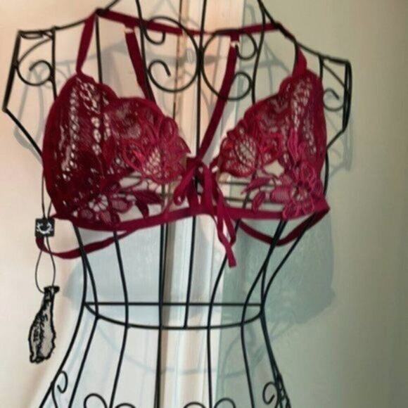 For love and lemons bra garnet M - Picture 4 of 8
